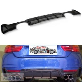   BMW F32 / F33, M4 Style Hátsó Lökhárító M-es Toldat, Diffúzor