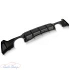 BMW F32 / F33, M4 Style Hátsó Lökhárító M-es Toldat, Diffúzor