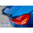 BMW F33 M4 CSL Design Csomagtér Spoiler , Légterelő , Fényes fekete , Minőségi termék Cabrio