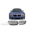 BMW Z4 E85 , E86 Matt Fekete  Hűtőrács Vese Évj.: 2003-2009