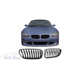   BMW Z4 E85 , E86 Matt Fekete  Hűtőrács Vese Évj.: 2003-2009