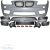 BMW X1 E84 2009-2013 M-Paket Első lökhárító