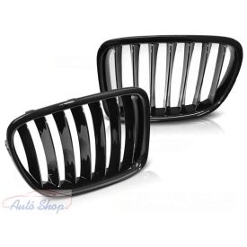 BMW X1 E84 Lakk Fekete Hűtőrács Évj.: 2009.10 - 2015
