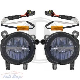    BMW 1 sorozat F20, F21, 2 sorozat F45, F23, F22, F46, 3 sorozat F30, F35, F80, F34, F31, 4 sorozat F33, F83, F32, F82, F36 LED Füst Ködlámpa szett ködlámpák Lámpa alkatrész 