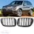 BMW E53 X5 2003-2006 lci fényes fekete hűtőrács vese Dupla lamellás M4 style