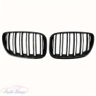 BMW E53 X5 2003-2006 lci fényes fekete hűtőrács vese Dupla lamellás M4 style