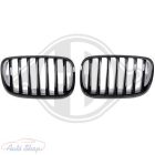 BMW E70,E71  X5, X6  Fényes fekete hűtőrács vese 