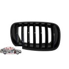 BMW E70,E71  X5, X6  Fényes fekete hűtőrács vese 