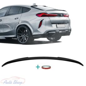 BMW X6 G06 M-Performance Karbon csomagtér spoiler  1294263