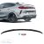 BMW X6 G06 M-Performance Karbon csomagtér spoiler  1294263