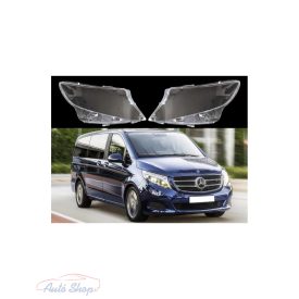   Mercedes Vito W447 lámpabúra, lámpa búra fényszóró búra (2014 - 2019)