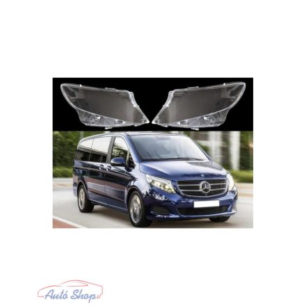 Mercedes Vito W447 lámpabúra, lámpa búra fényszóró búra (2014 - 2019)