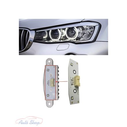 BMW X3 X4 F25 F26 2 Széria F45  DRL Led  1308310415, 26700131114  Minőségi termék drl Led javító alkatrész 2014-2018