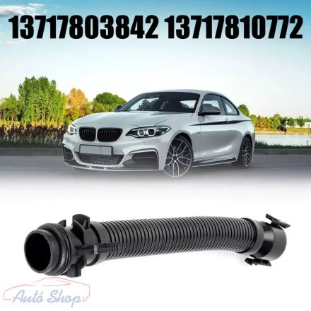 BMW N47 / N57 Légszűrő légtelenítő cső E70 E71 E81 E82 E83 E87 E90 E91 E92 E93 F30 F31 F32 F33 F36 F10 F11 F07 BMW Motor alkatrészek