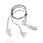 Tesla Model S Facelift  DRL modul / LED vezérlő panel Tesla (2016+) bal oldali lámpához