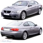 BMW E92/E93  M-TECH , M-Packet , M-es LÖKHÁRITÓ CSOMAG SZETT 2010-2014