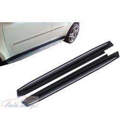   MERCEDES-BENZ ML-osztály (W164) Küszöb  alumínium küszöb fellépő szett M-osztály  2005-2011