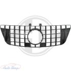 Mercedes Benz ML W164 Facelift 2008-2011 Fekete hűtőrács Panamerica AMG GT-R stílusban