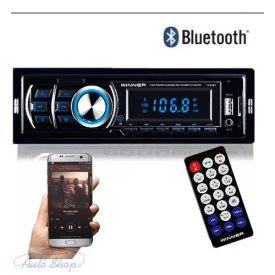   RAD46 AUTÓRÁDIÓ BT/MP3/USB/MICROSD/AUX 4X50W,TÁVIRÁNYÍTÓ 1782BT