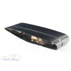 BMW G30 Limuzin , G31 Touring , G32 GT , G11 LCI Eredeti Fényes fekete bal hátsó kipufogócső vég