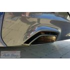 BMW G30 Limuzin , G31 Touring , G32 GT , G11 LCI Eredeti Fényes fekete jobb hátsó kipufogócső vég