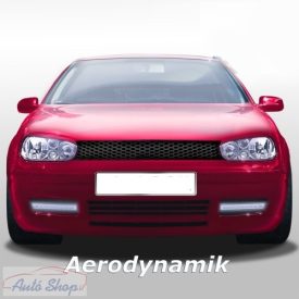   VW Volkswagen Golf IV fényezetlen fekete méhsejtes hűtőrács Optikai tuning 