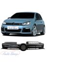VW Volkswagen Golf VI - 6 GTI lakkozott fekete hűtőrács