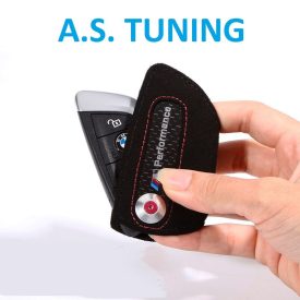 BMW M-es M PERFORMANCE ALCANTARA BŐR  KULCSTARTÓ TOK