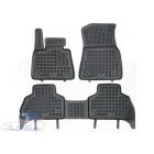 BMW Gumiszőnyeg szett Fekete gumi alkalmas BMW X5 (G05) 2018-hoz -