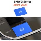 BMW 3-as sorozat G20 G21 G28 Kézi fék Gomb Dekorációs Borító , Alumínium Ötvözetű Anyagból könnyű beszerelés Belső kiegészítők 2019-2021
