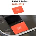 BMW 3-as sorozat G20 G21 G28 Kézi fék Gomb Dekorációs Borító , Alumínium Ötvözetű Anyagból könnyű beszerelés Belső kiegészítők 2019-2021