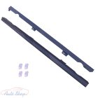 Volkswagen Golf 7 2012-2020  3 & 5- Ajtós oldalsó küszöbspoiler szett matt/fekete, PP műanyag