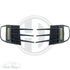 VW Golf VI , 6 GTD , GTI LED-es nappali menetfény készlet ráccsal +R87