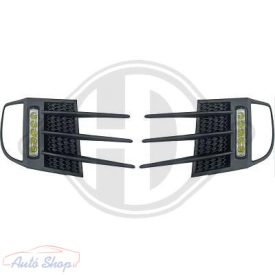   VW Golf VI , 6 GTD , GTI LED-es nappali menetfény készlet ráccsal +R87