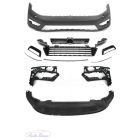 VW GOLF 7 2013-2017 R-Optik Style  Első Lökhárító