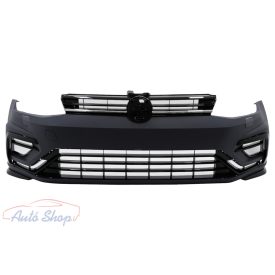   Volkswagen Golf (MK7) R Design Első Lökhárító és Jelnélküli Hűtőrács Évj.: 2012 - 2017