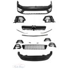 VW GOLF 7 2013-2017 R-Optik Style  Első Lökhárító