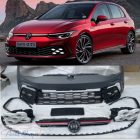 VW Golf VIII , 8 GTI Style Első Lökhárító szett  2019-