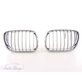 BMW E39 Limuzin , Touring hűtőrács , vese króm/króm