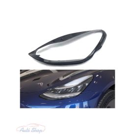   Tesla Model 3 (2020 - 2023)  lámpa búra pár ,  lámpabúra fényszóró búra Minőségi termék