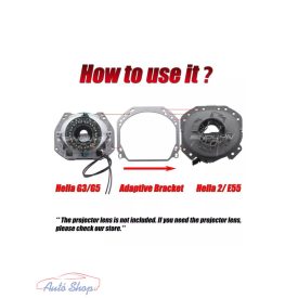   Hella / Bosch Brackets EvoR Lencse nagyítókhoz 2 db adapter készlet