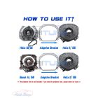 Hella / Bosch Brackets EvoR Lencse nagyítókhoz 2 db adapter készlet