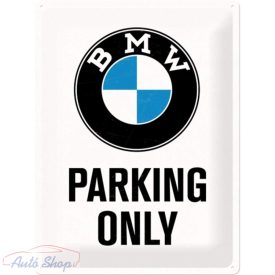   BMW Nostalgic BMW - Garázstábla Fémplakát Fém Tábla 30 x 40 cm