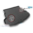 BMW 3 E46 kombi 1999-2007, Rezaw méretpontos csomagtértálca gumiból, 232102