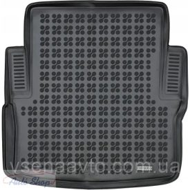   BMW F30 Sedan Rezaw-Plast 232132 fekete TPE szintetikus gumi csomagtértálca