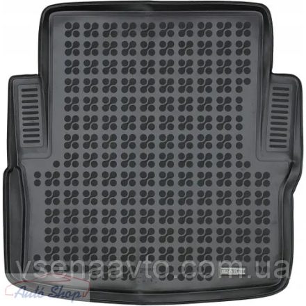 BMW F30 Sedan Rezaw-Plast 232132 fekete TPE szintetikus gumi csomagtértálca