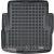 BMW F30 Sedan Rezaw-Plast 232132 fekete TPE szintetikus gumi csomagtértálca