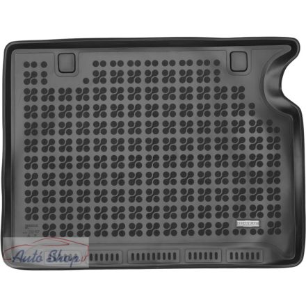 BMW G01 X3 Hybrid Rezaw-Plast 232157 fekete TPE szintetikus gumi csomagtértálca