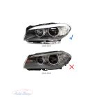 BMW 5 F10 F11 NFL 2010-2013  lámpa angel eyes fényvezető javító DRL