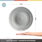 BMW Nostalgic Art 25101 BMW - Garázstábla Fémplakát Fém Tábla 35 cm BMW FÉM KÖR TÁBLA BMW szerelmeseinek, Autórajóngóknak